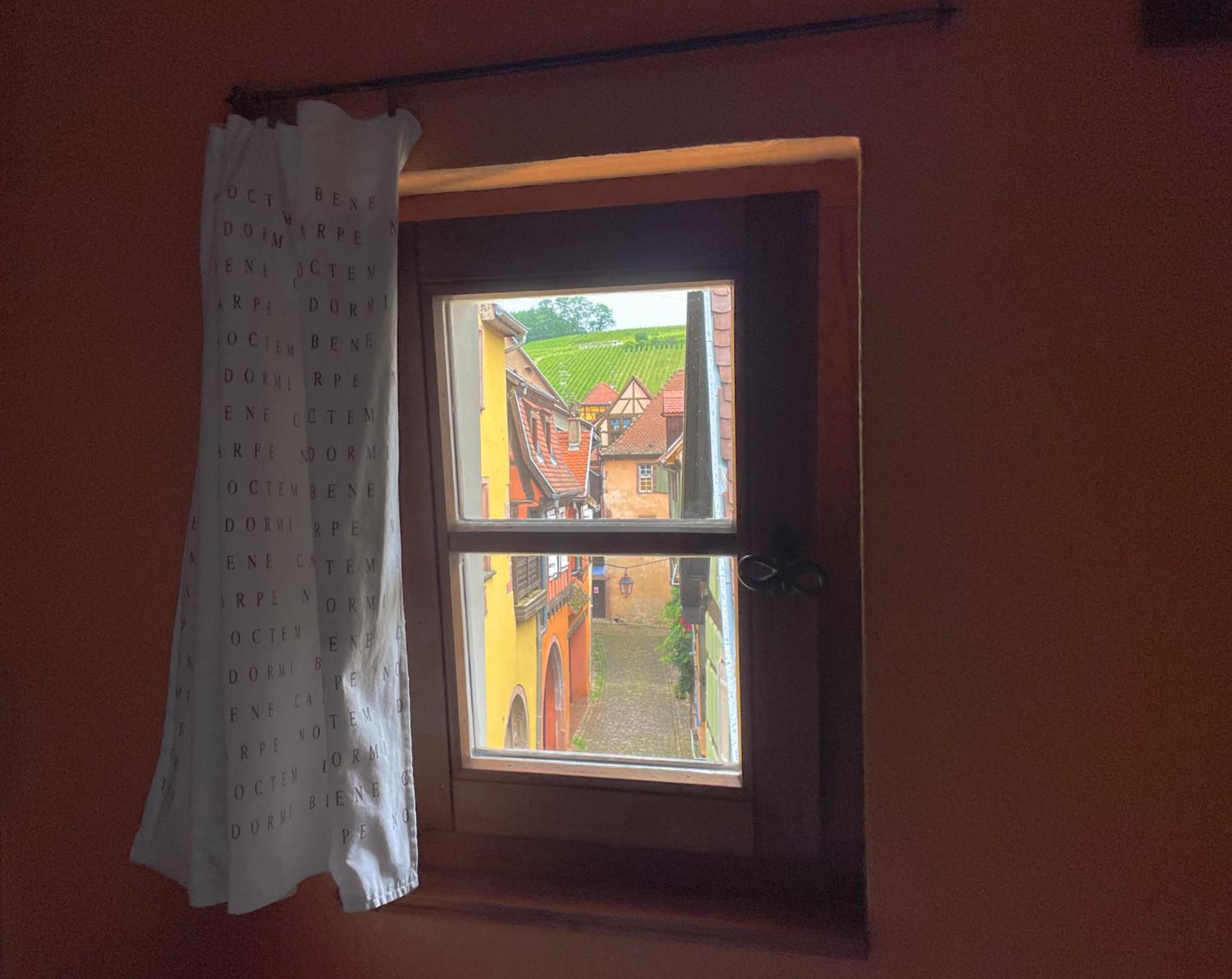 La Maison Bleue - Historic House In The Heart Of Riquewihr Eksteriør bilde
