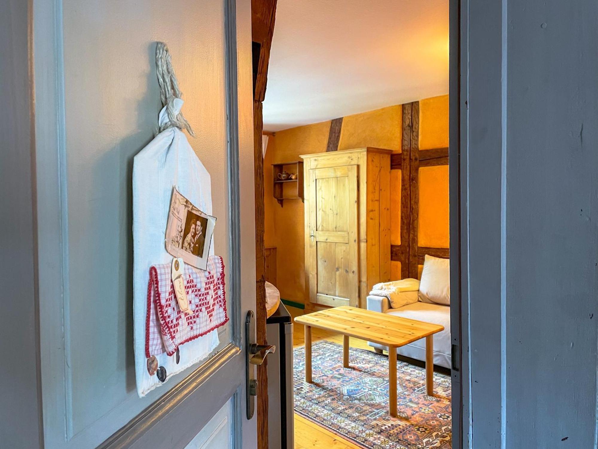 La Maison Bleue - Historic House In The Heart Of Riquewihr Eksteriør bilde