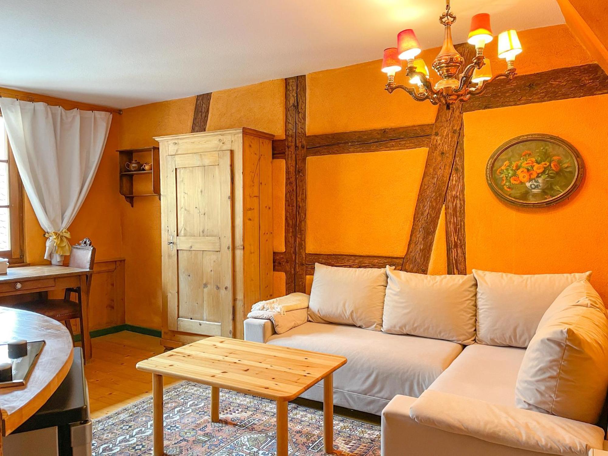 La Maison Bleue - Historic House In The Heart Of Riquewihr Eksteriør bilde