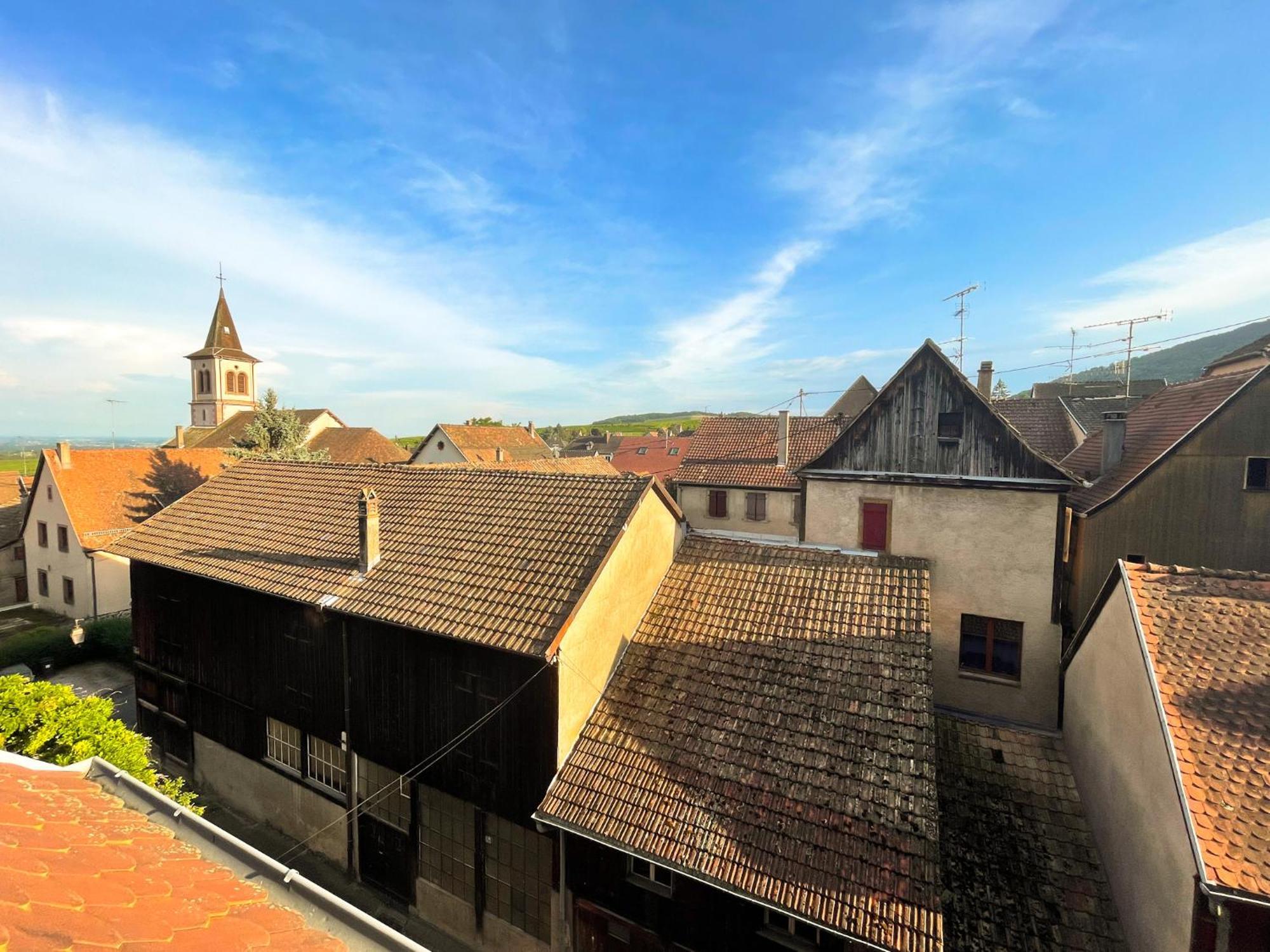 La Maison Bleue - Historic House In The Heart Of Riquewihr Eksteriør bilde