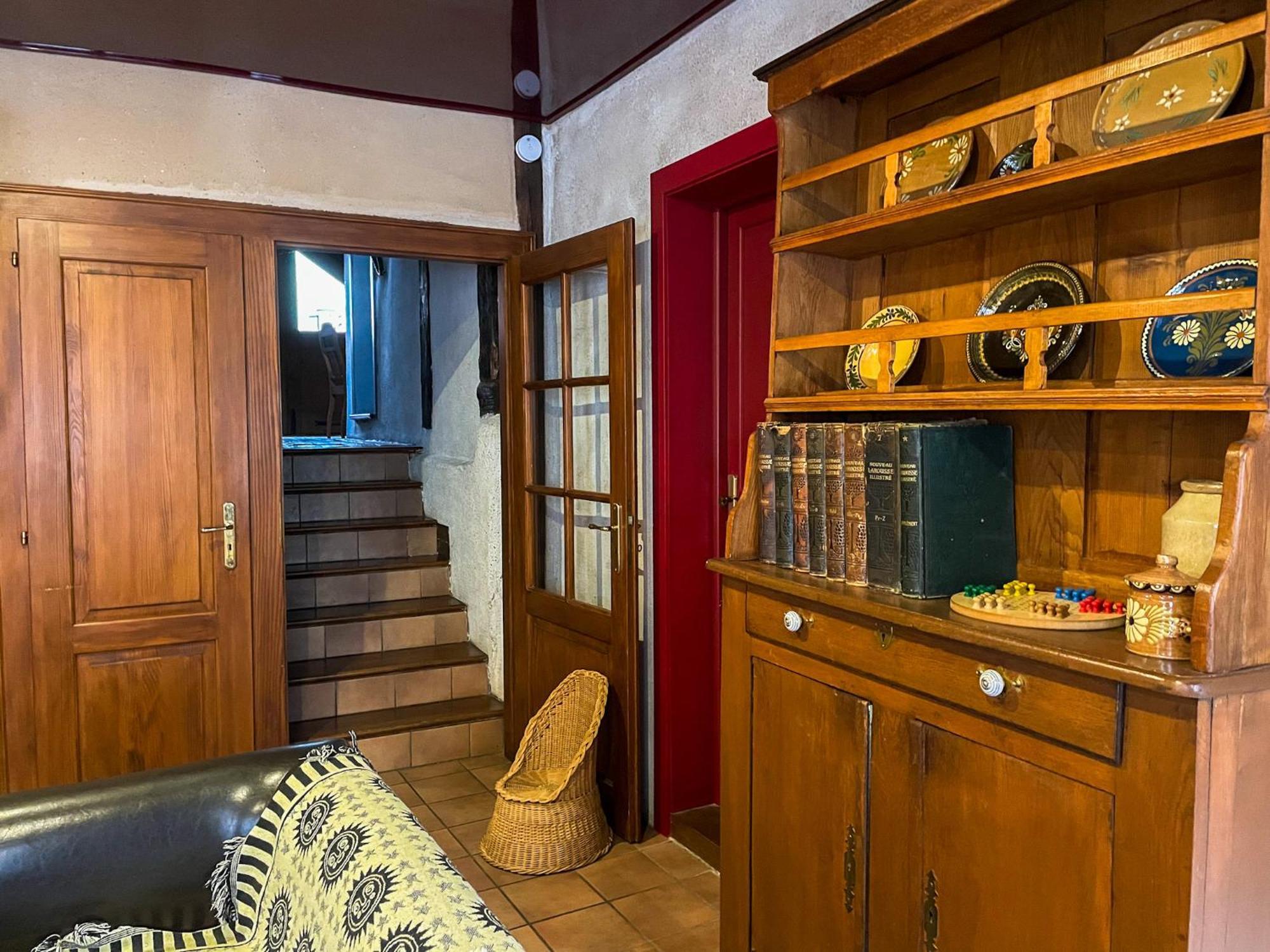 La Maison Bleue - Historic House In The Heart Of Riquewihr Eksteriør bilde