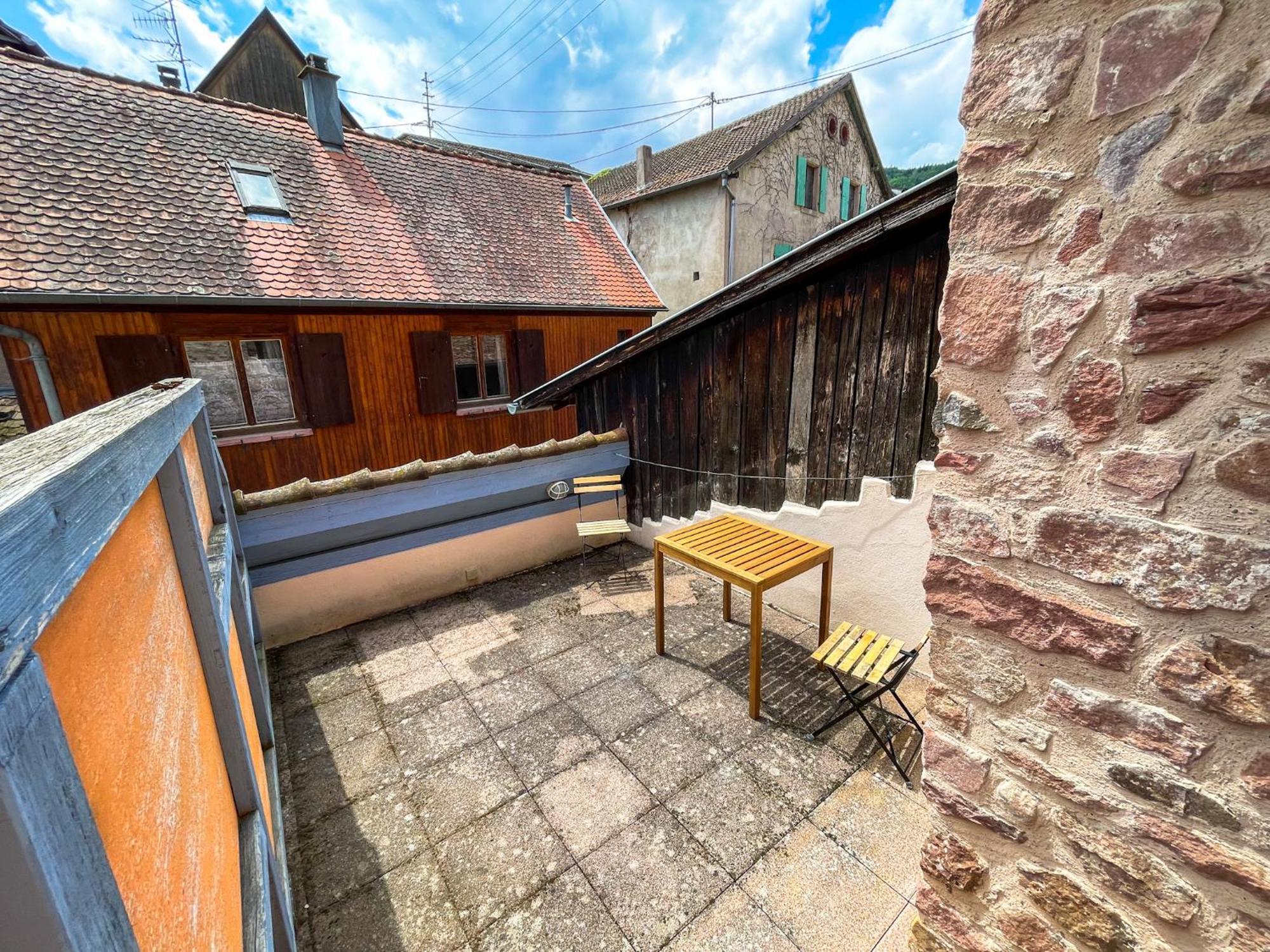 La Maison Bleue - Historic House In The Heart Of Riquewihr Eksteriør bilde