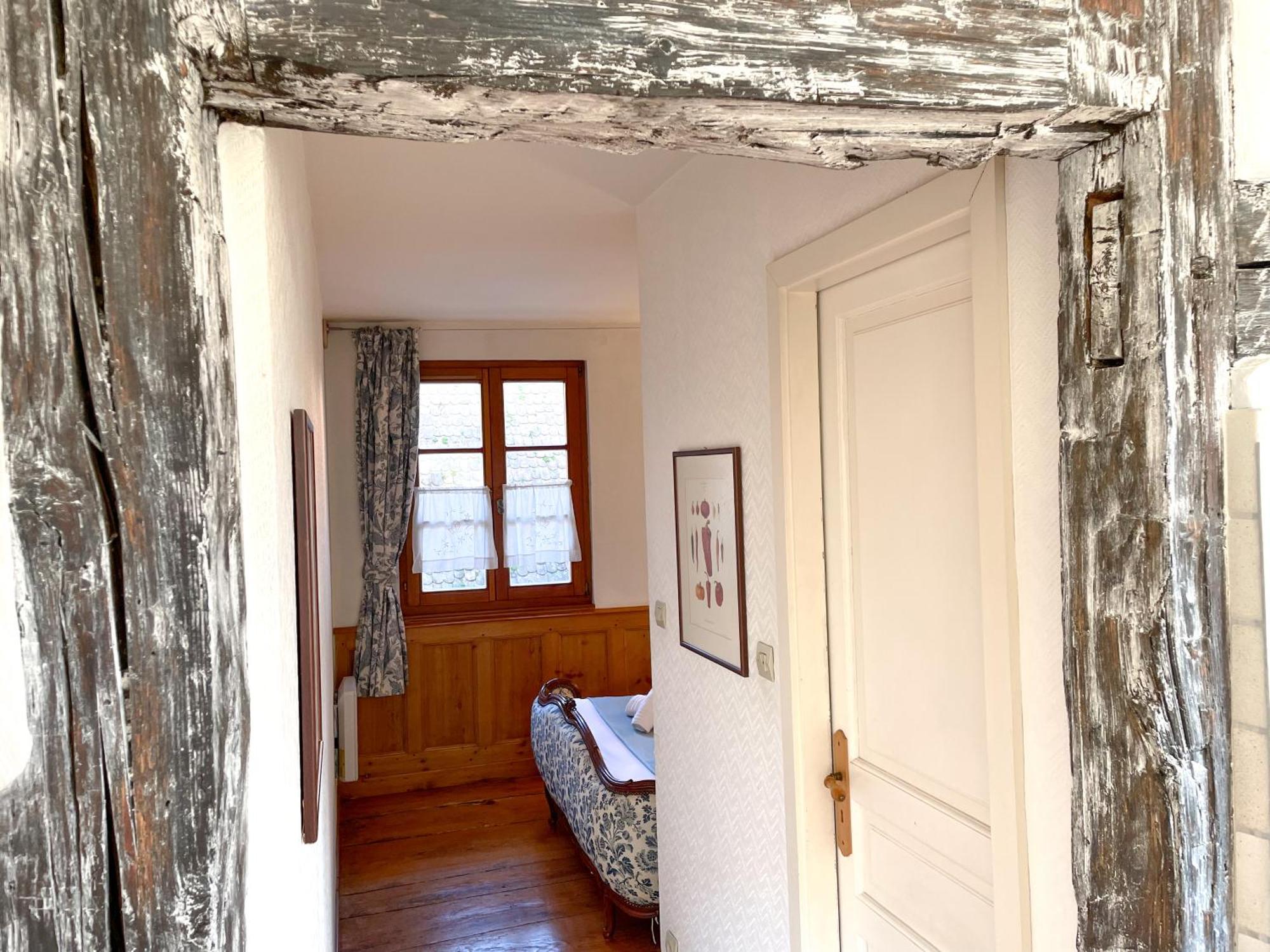 La Maison Bleue - Historic House In The Heart Of Riquewihr Eksteriør bilde