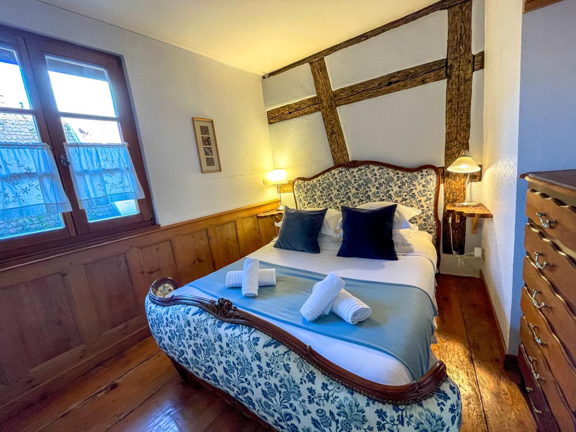 La Maison Bleue - Historic House In The Heart Of Riquewihr Eksteriør bilde