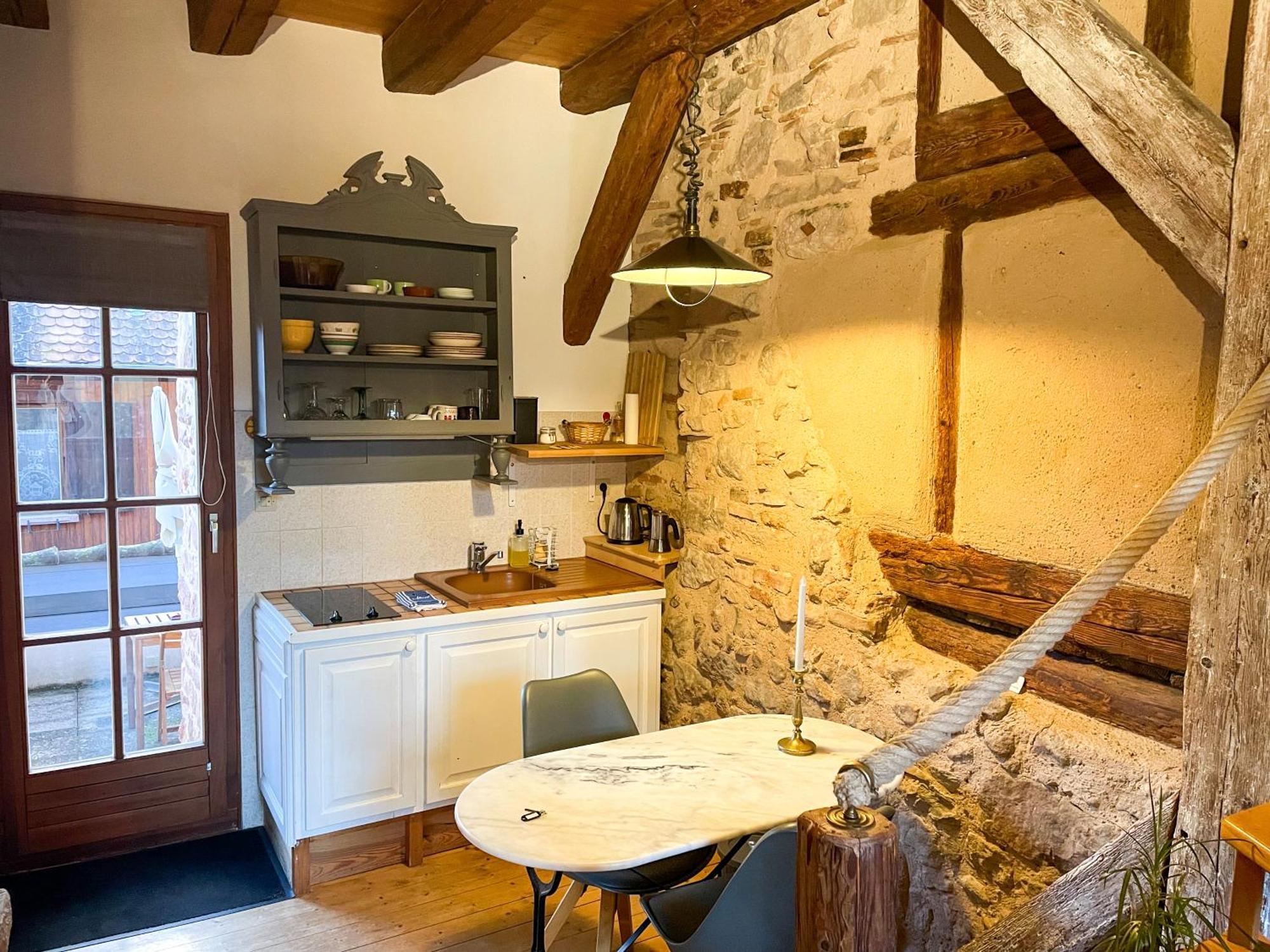 La Maison Bleue - Historic House In The Heart Of Riquewihr Eksteriør bilde