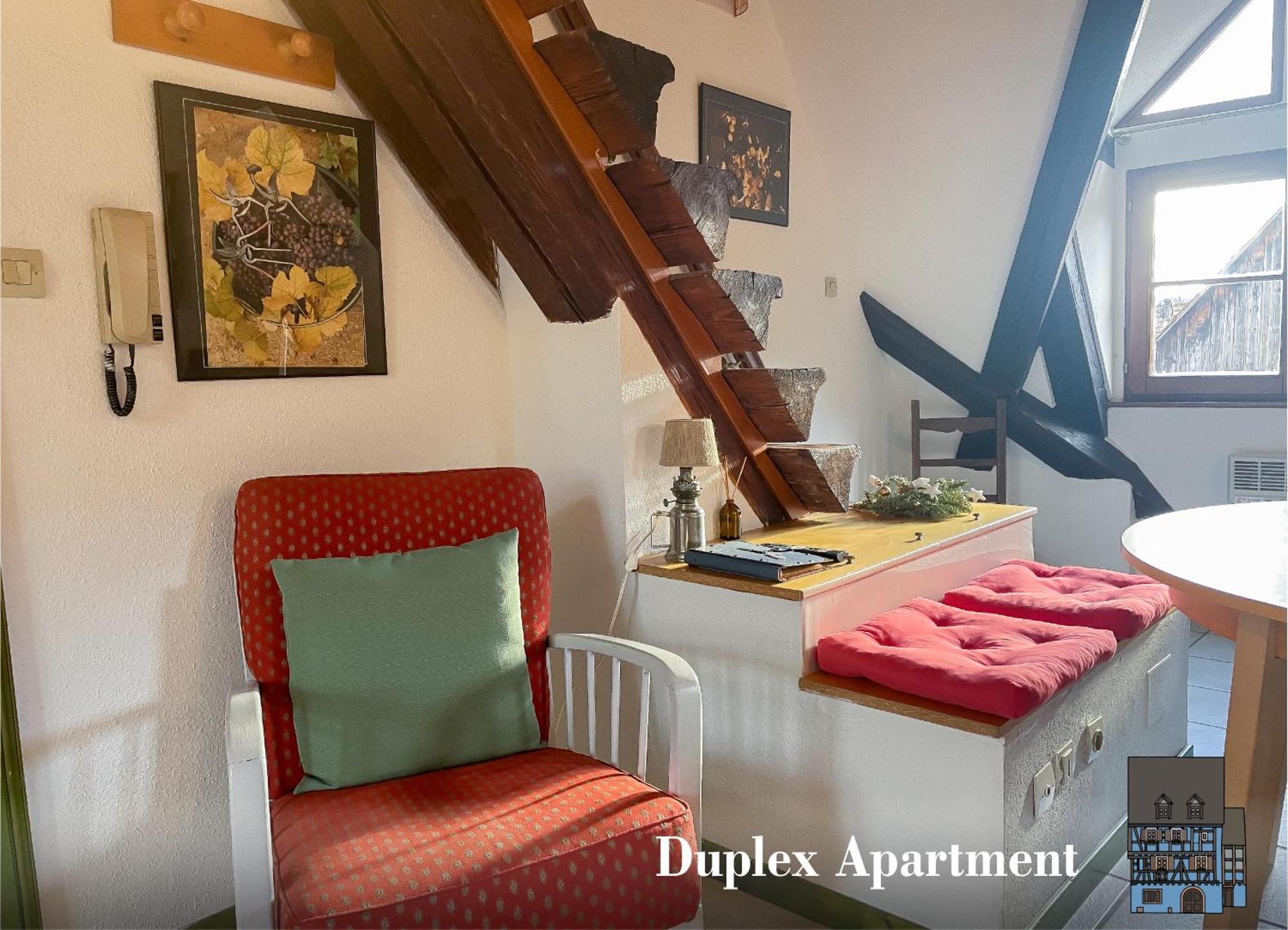 La Maison Bleue - Historic House In The Heart Of Riquewihr Rom bilde
