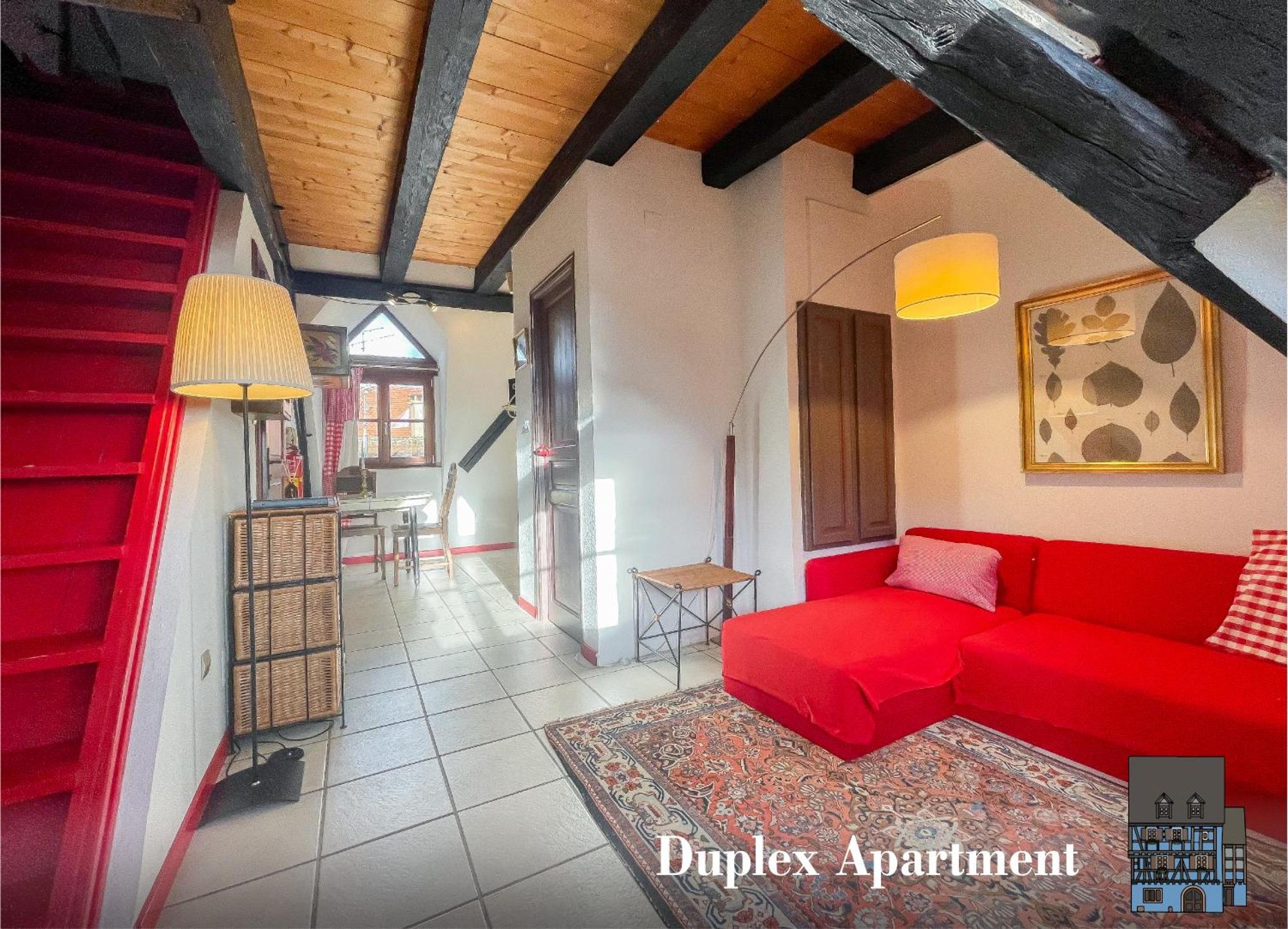 La Maison Bleue - Historic House In The Heart Of Riquewihr Rom bilde