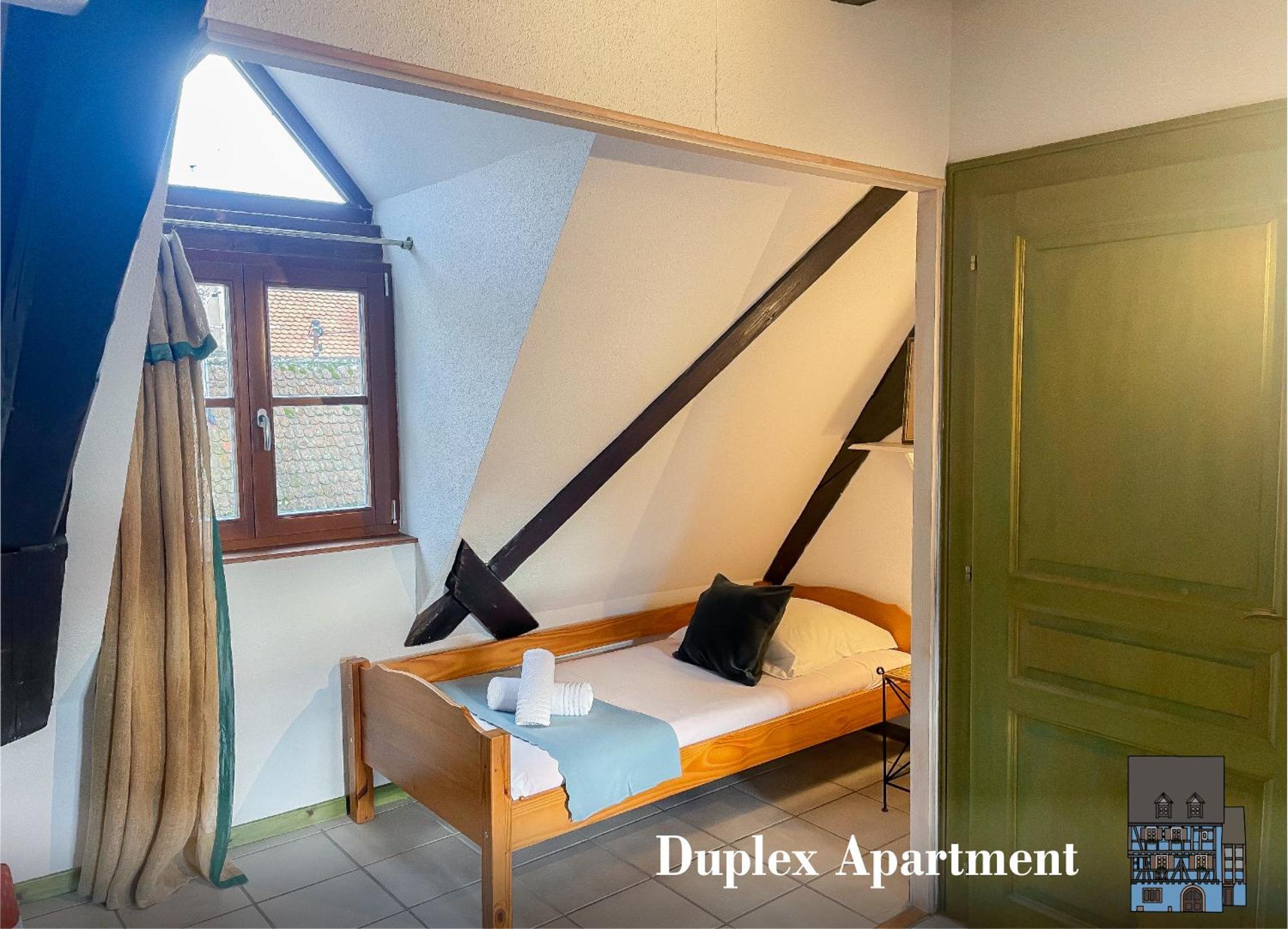 La Maison Bleue - Historic House In The Heart Of Riquewihr Rom bilde