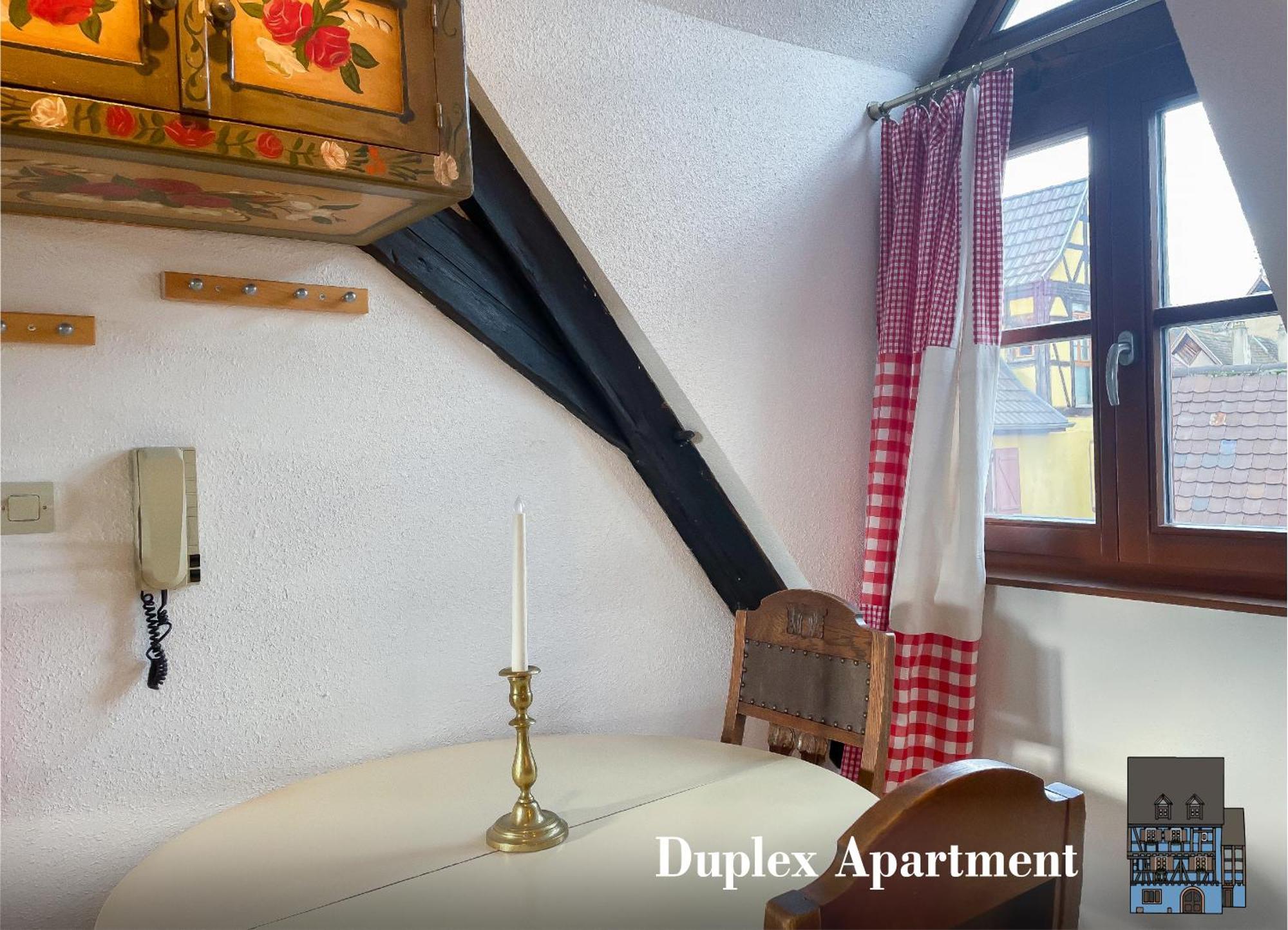 La Maison Bleue - Historic House In The Heart Of Riquewihr Rom bilde