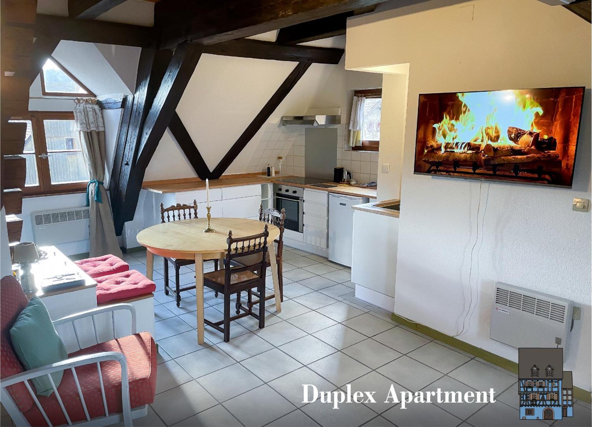 La Maison Bleue - Historic House In The Heart Of Riquewihr Rom bilde