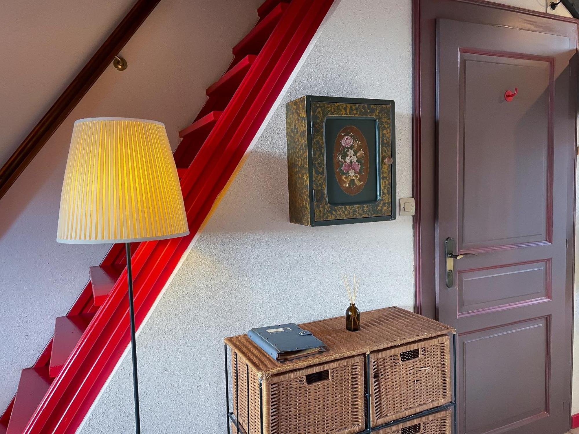 La Maison Bleue - Historic House In The Heart Of Riquewihr Eksteriør bilde