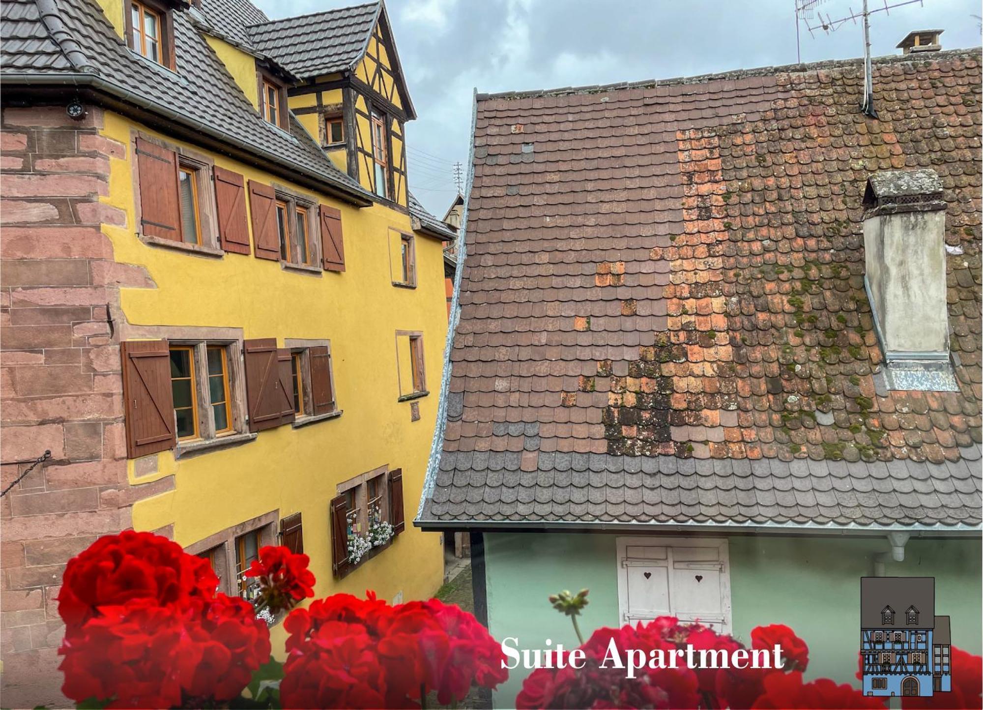 La Maison Bleue - Historic House In The Heart Of Riquewihr Eksteriør bilde